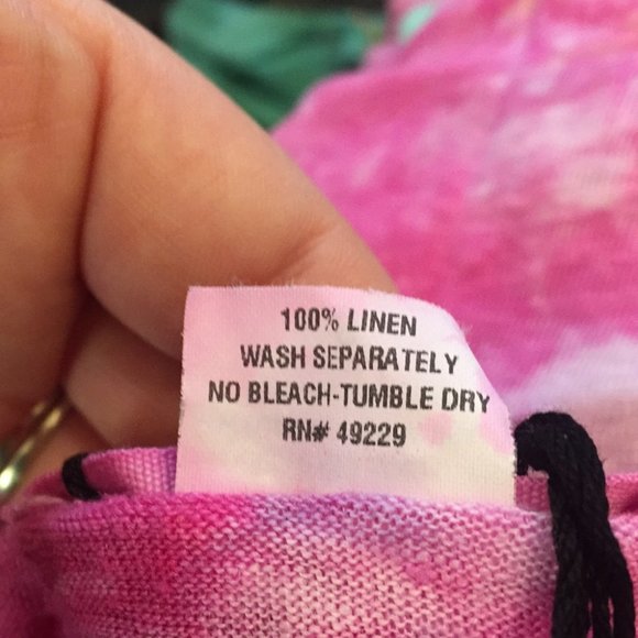 S LOVE TANJANE Linen Top FF21 3909 - Picture 4 of 5